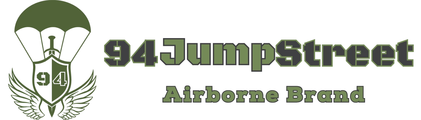 94JumpStreet – Authentic Airborne Brand