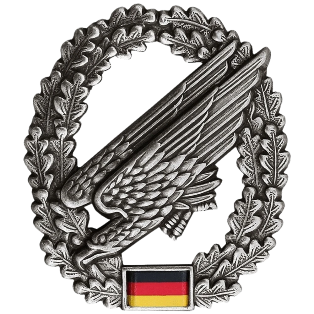 Barettabzeichen aus der Dienstzeit