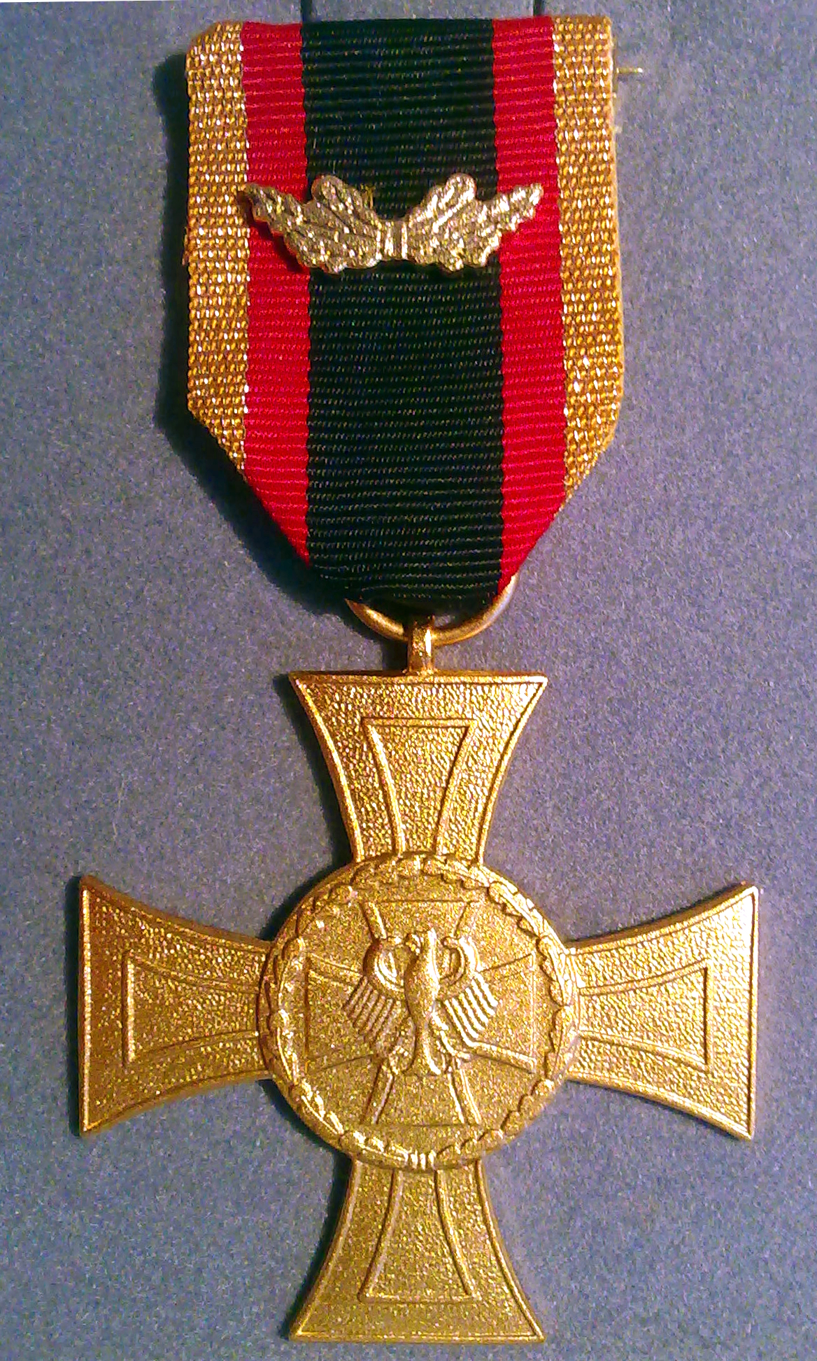 Ehrenkreuz der Bundeswehr für Tapferkeit