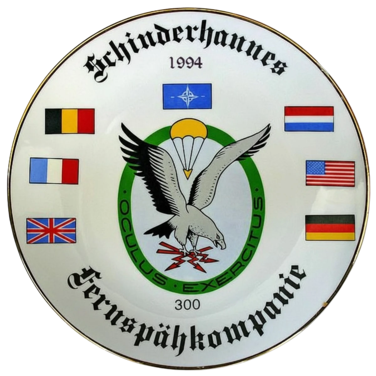 Schinderhannes Wandteller 1994